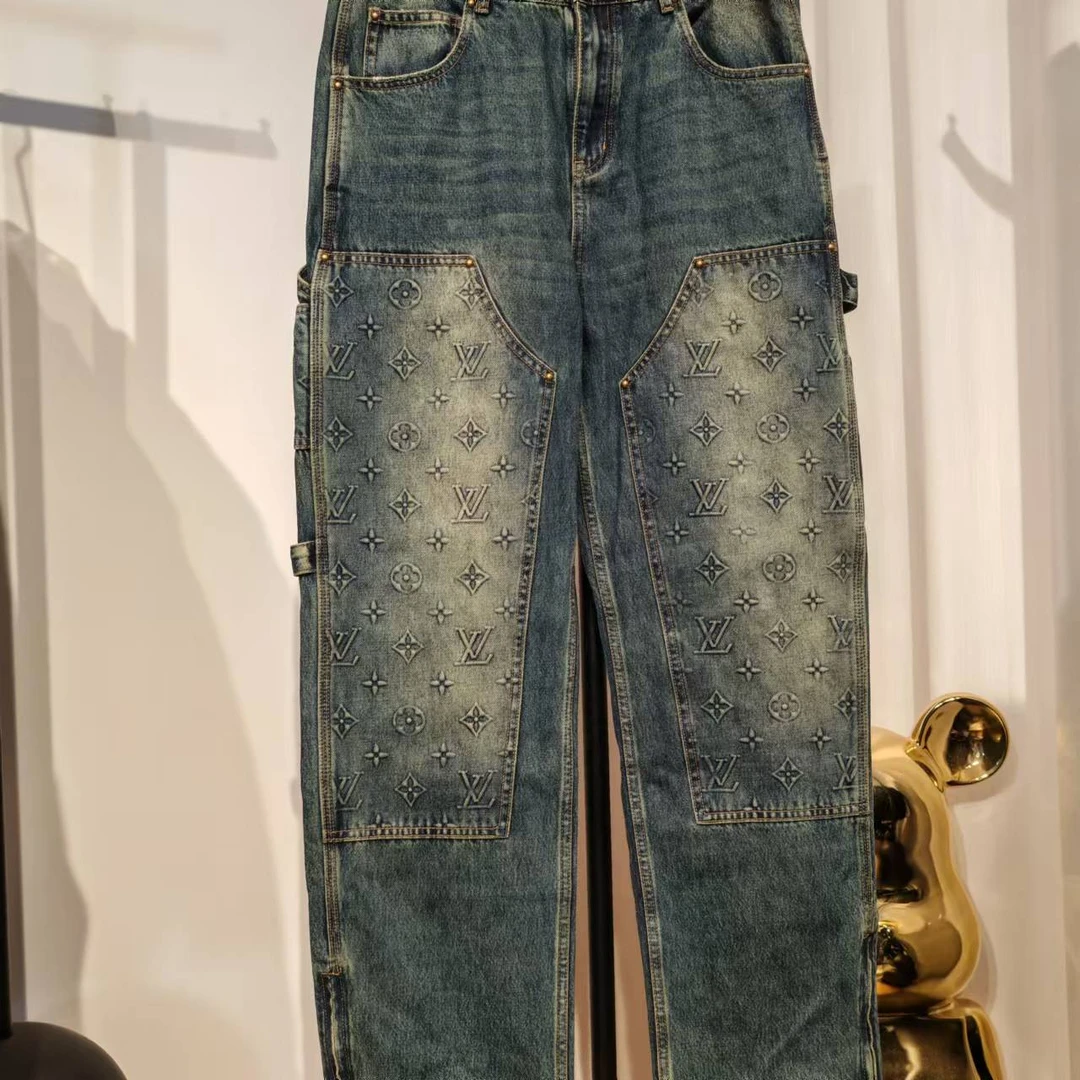 99新 LouisVuitton/路易威登 伐木工牛仔裤  326