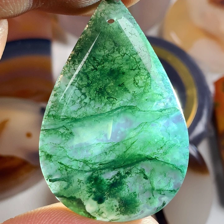 未镶嵌颈饰玛瑙/玉髓豪**致