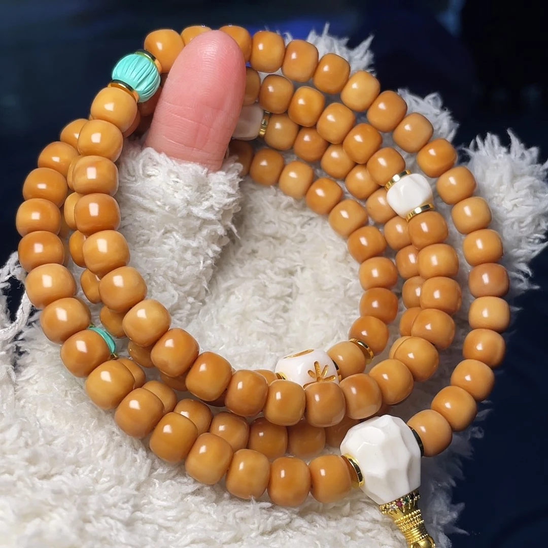 吊坠龙脊菩提8龙脊满配脖挂