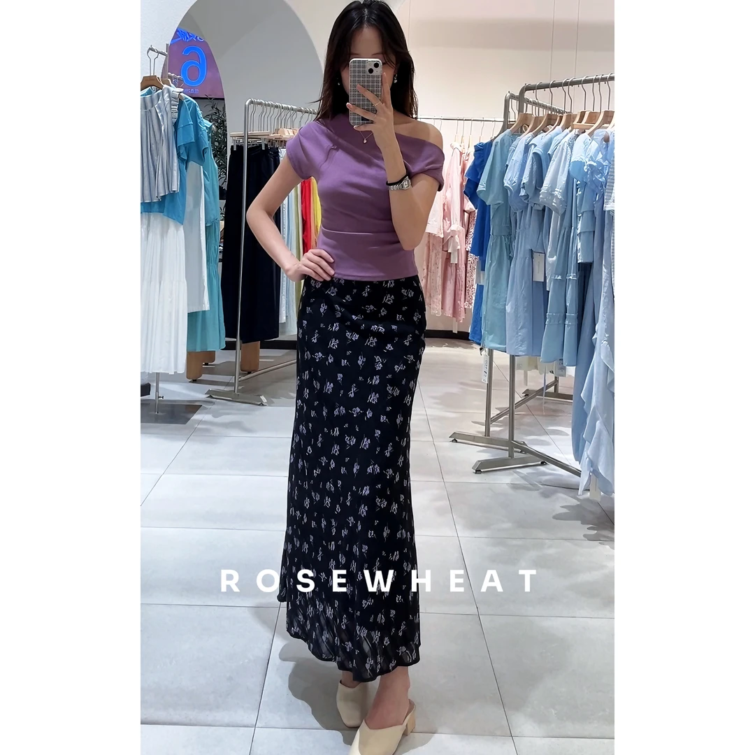 麦田玫瑰[304017] 温柔纯欲风两件套 【请认准实体正版】