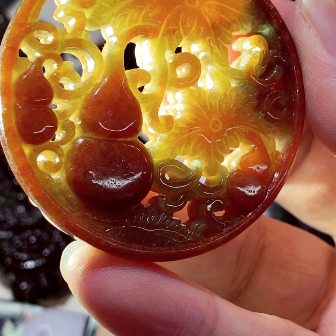 未镶嵌挂件翡翠先鉴后发一物一证
