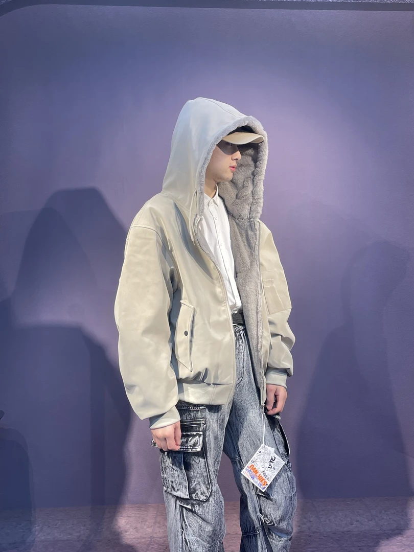 24781加厚/牛仔加厚潮牌外套冬款