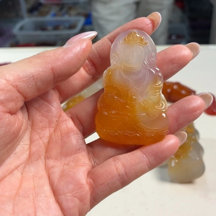 未镶嵌吊坠(不含链)玛瑙/玉髓