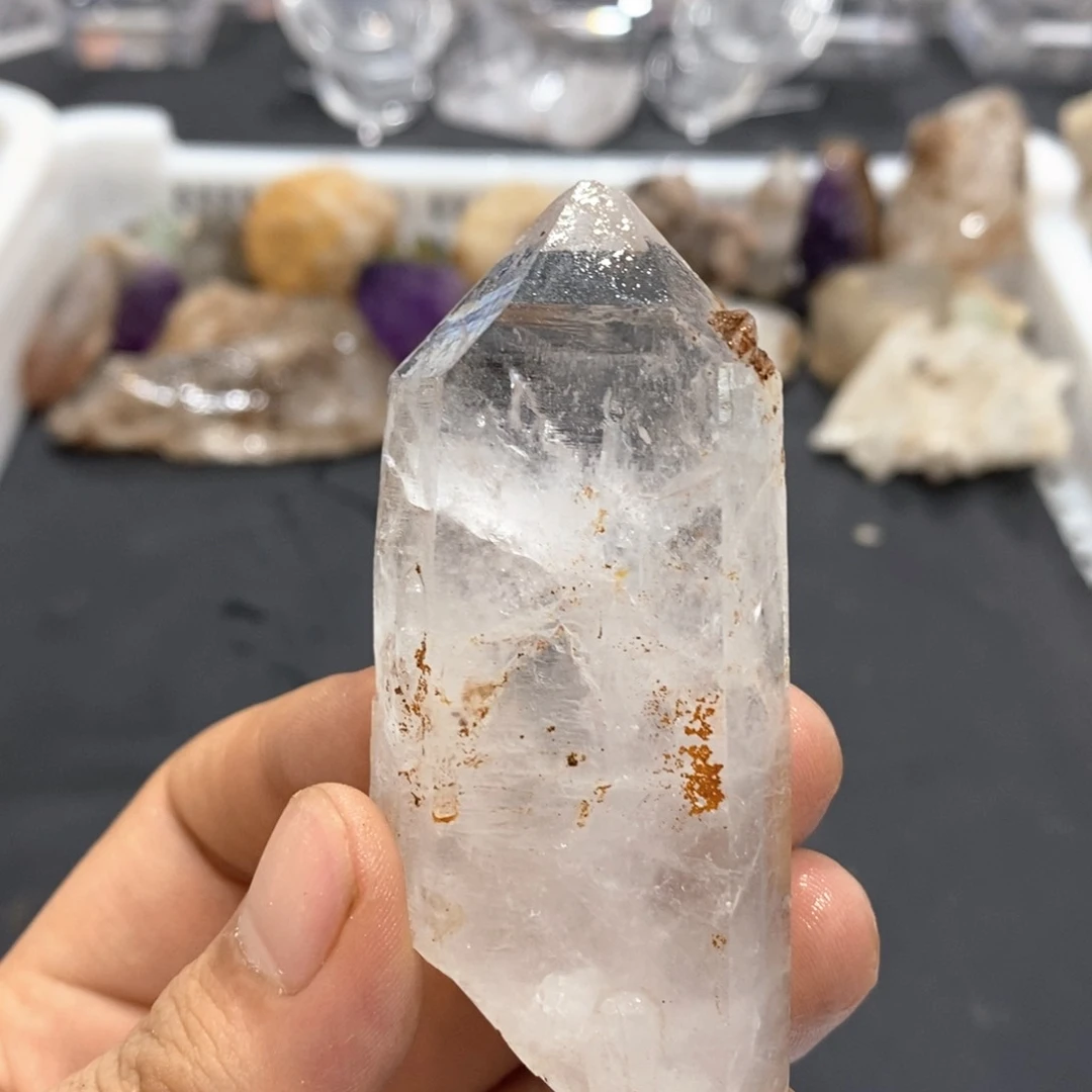 水晶珠宝半成品未镶嵌