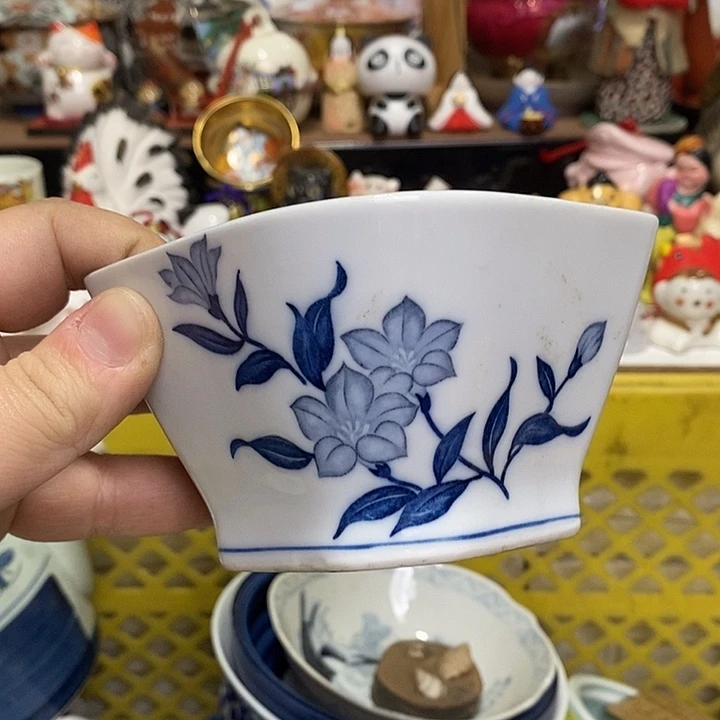 紫砂茶杯日本精品回流瓷器