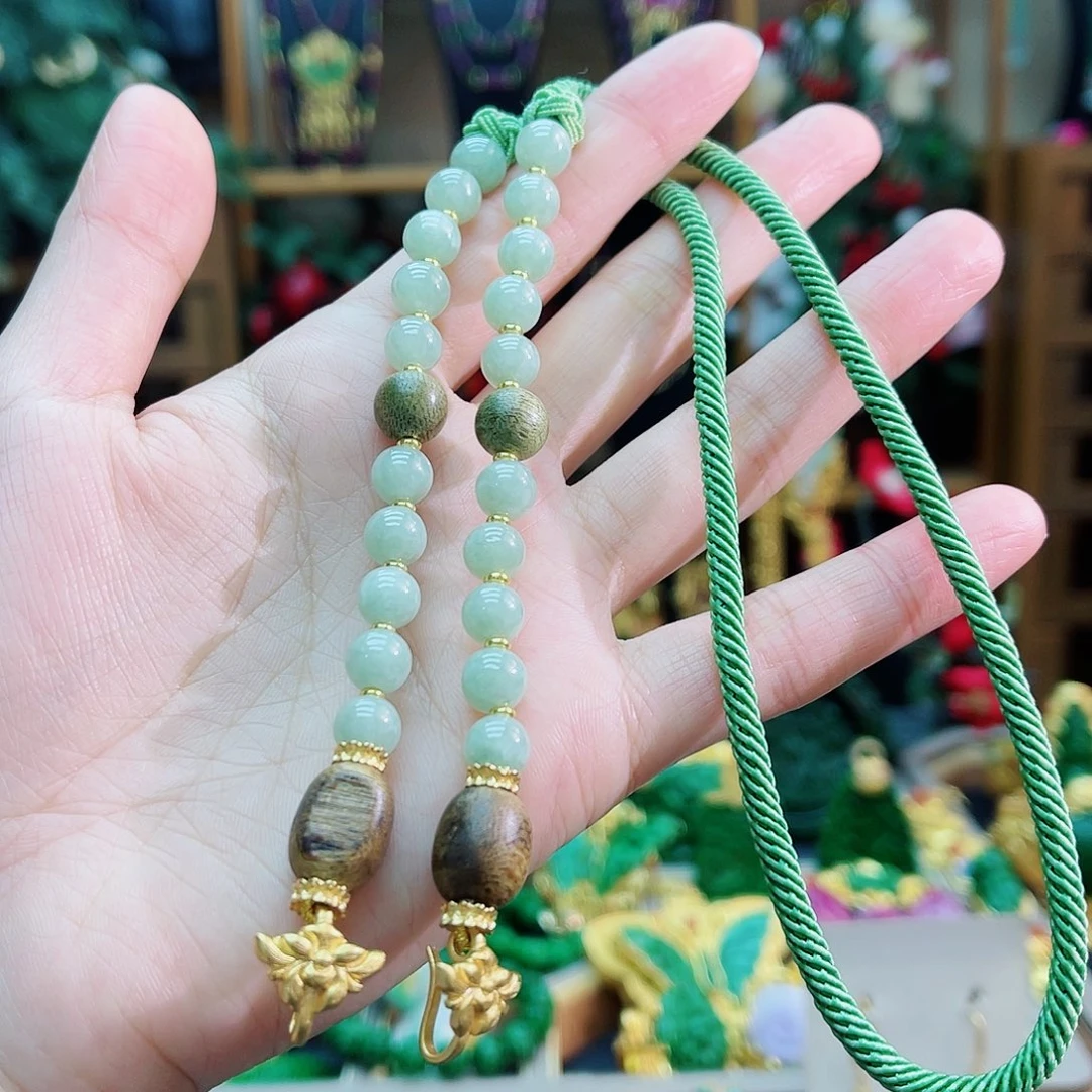 颈饰合金翡翠48小时鉴赏期1