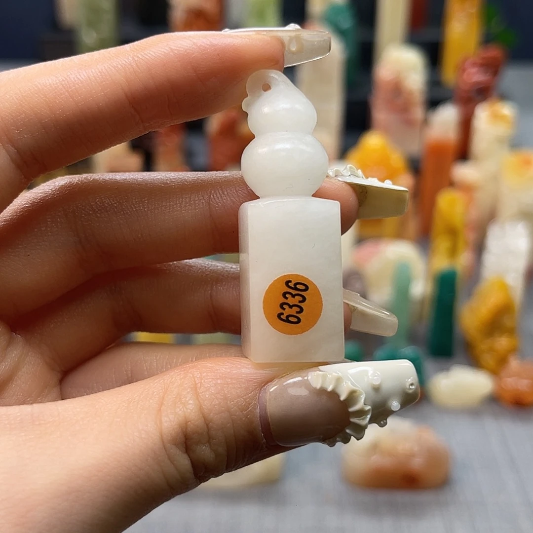 巴林石印石包邮包刻6336