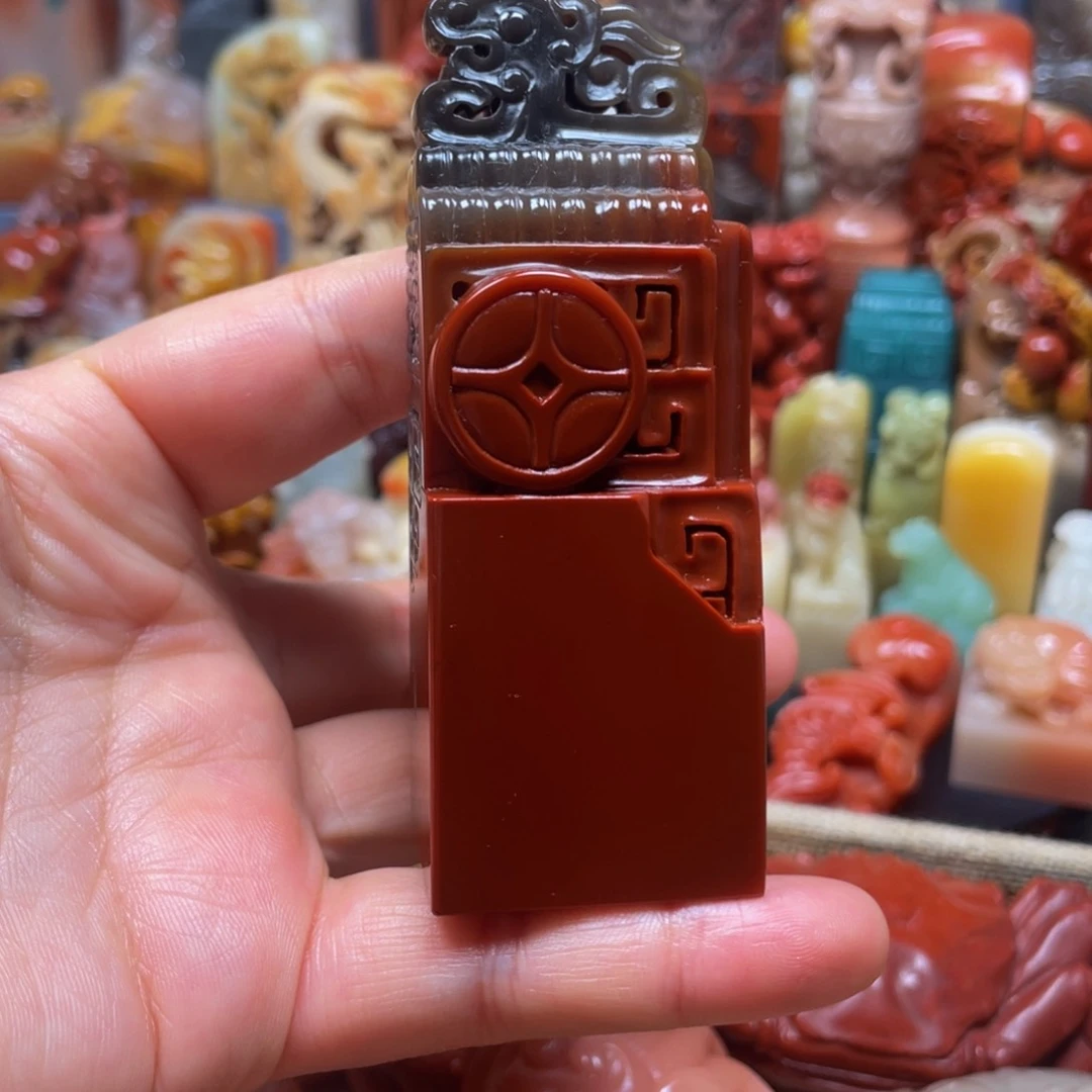 昌化石印石精美寿山