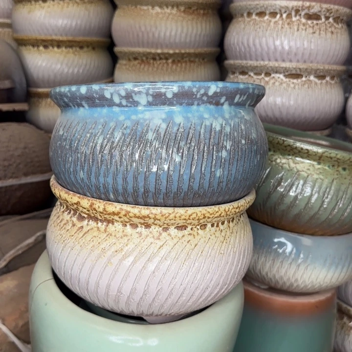 瑕疵花盆处理啦口20高13