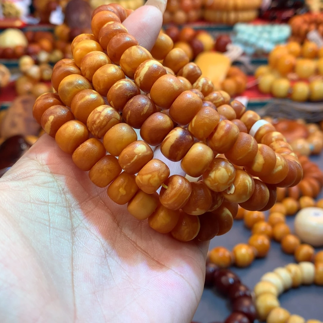 【闪购商品】琥珀手链未镶嵌蜜蜡