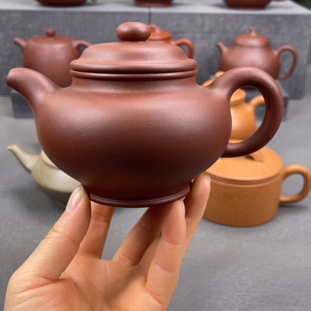 紫砂茶壶紫砂壶280毫升