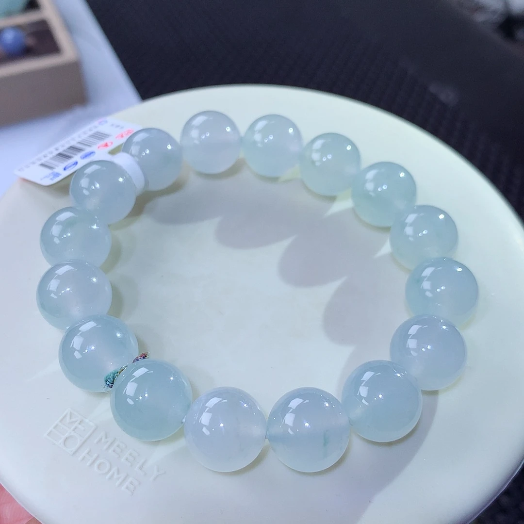 未镶嵌手串翡翠翡翠卡12.6
