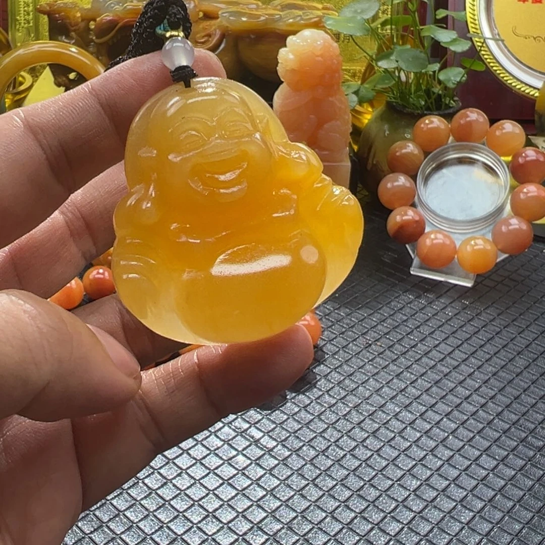 石英质玉未镶嵌颈饰