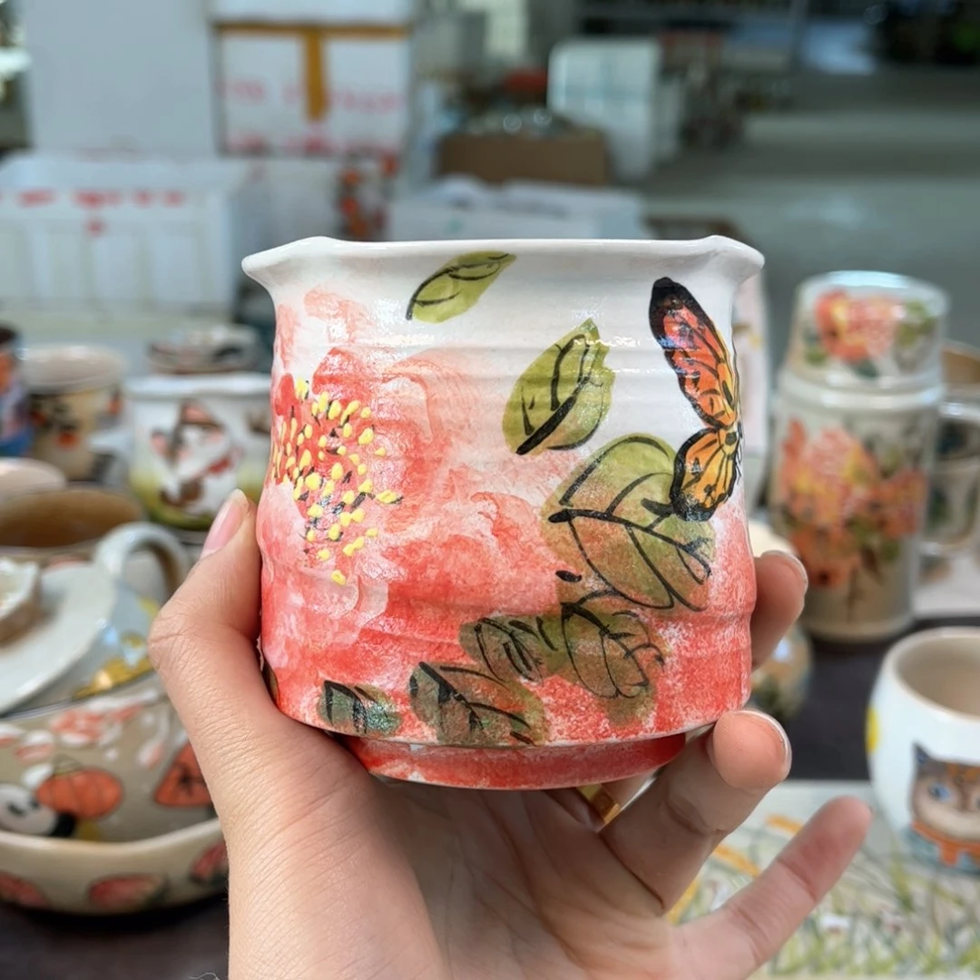 景德镇陶瓷手工杯