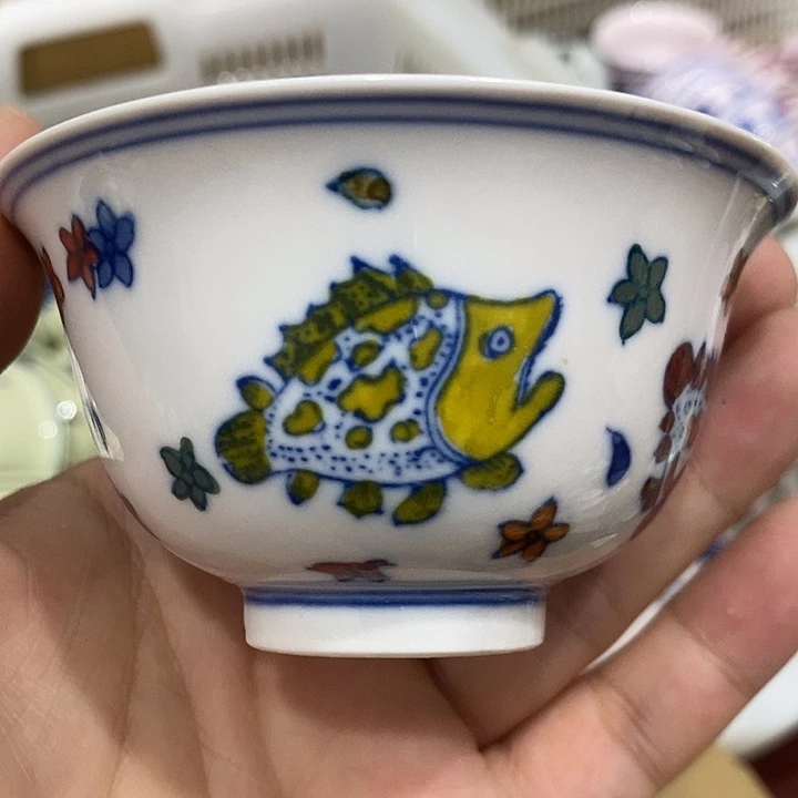 摆件景德镇陶瓷主人杯135777