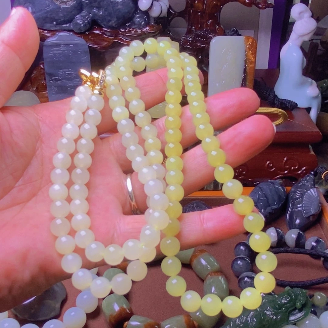 和田玉（糖玉）手镯未镶嵌