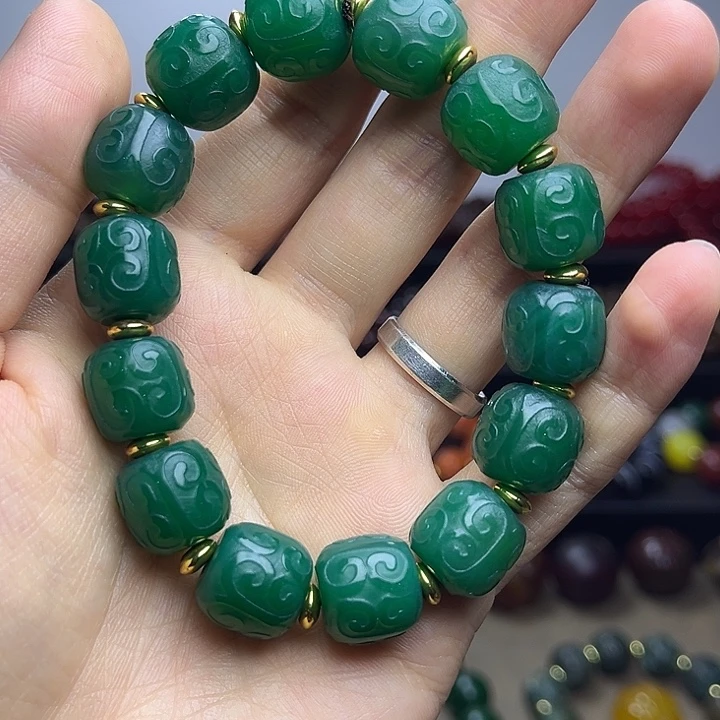 玛瑙/玉髓未镶嵌玛瑙珠子1111