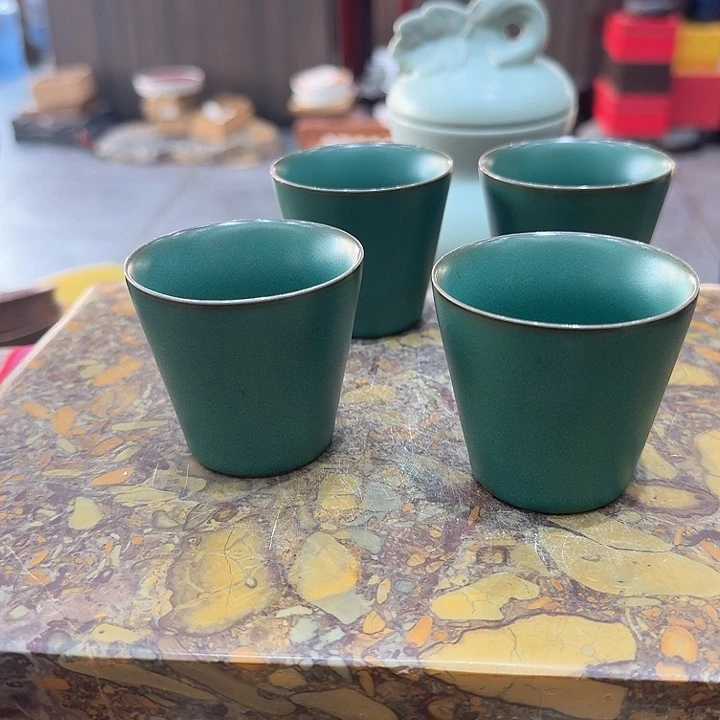 品茗杯一组四个。。品茗