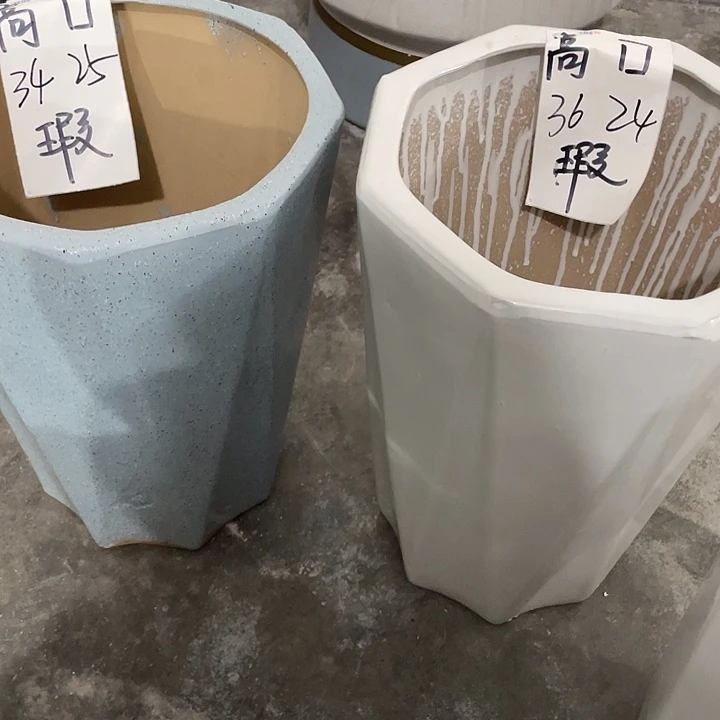 陶瓷材料制作两个八方中号