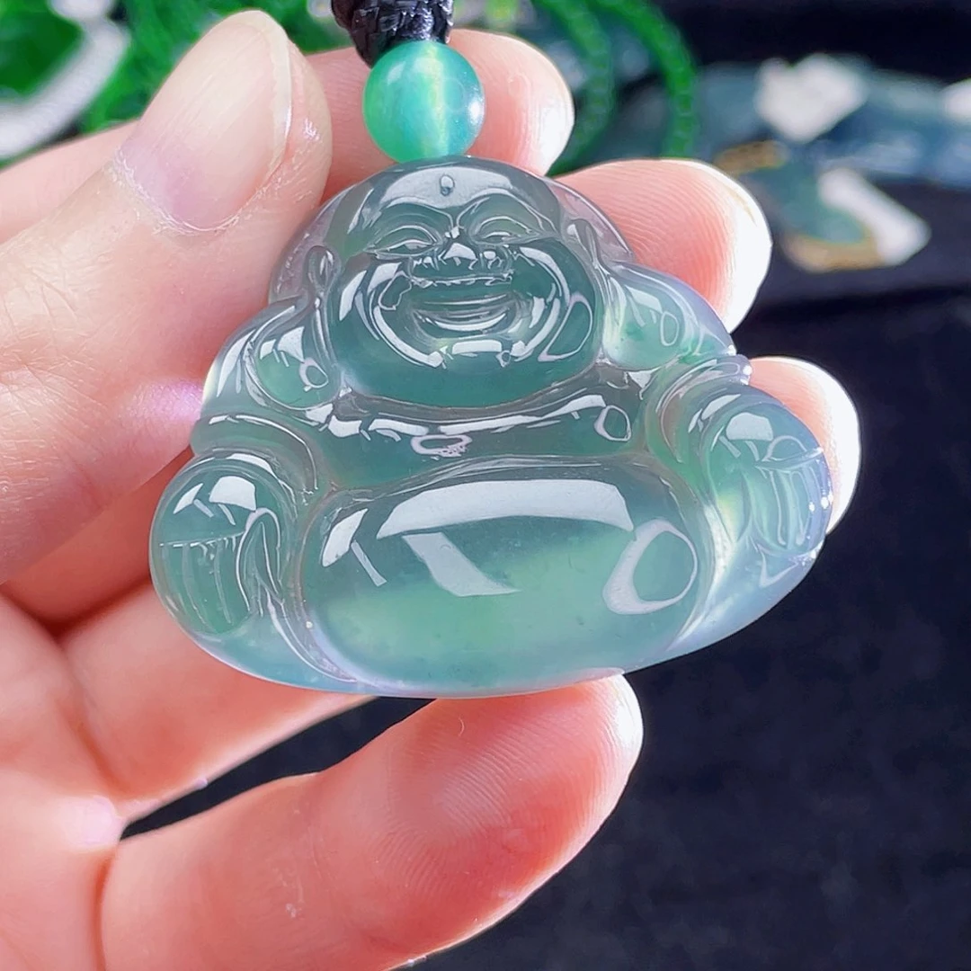 翡翠未镶嵌吊坠(不含链)20