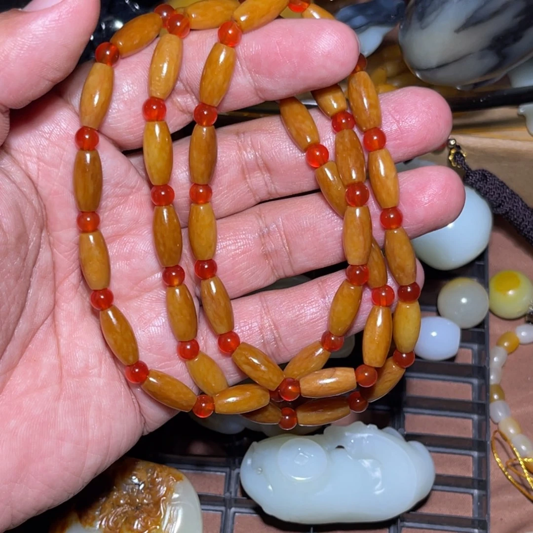 和田玉未镶嵌车挂