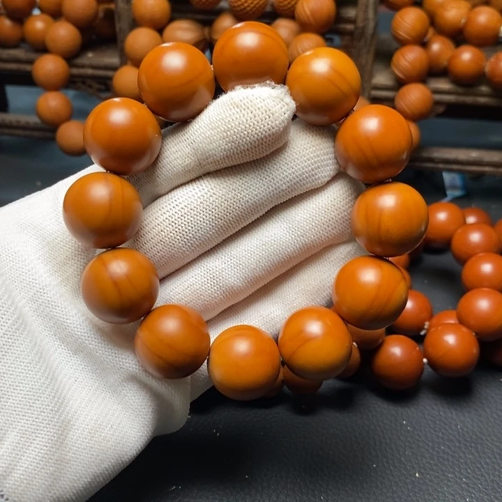 手串橄榄核1.95尺寸光珠