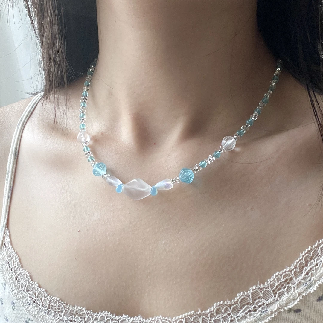 （只一条~）小众原创捷克珠饰品、手作DIY