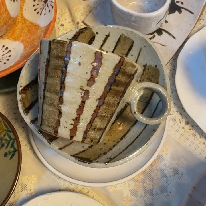 V***a陶泥一个咖啡杯好看的