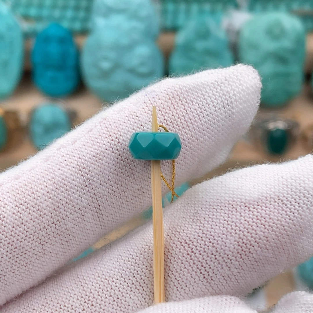 绿松石配饰未镶嵌卡8