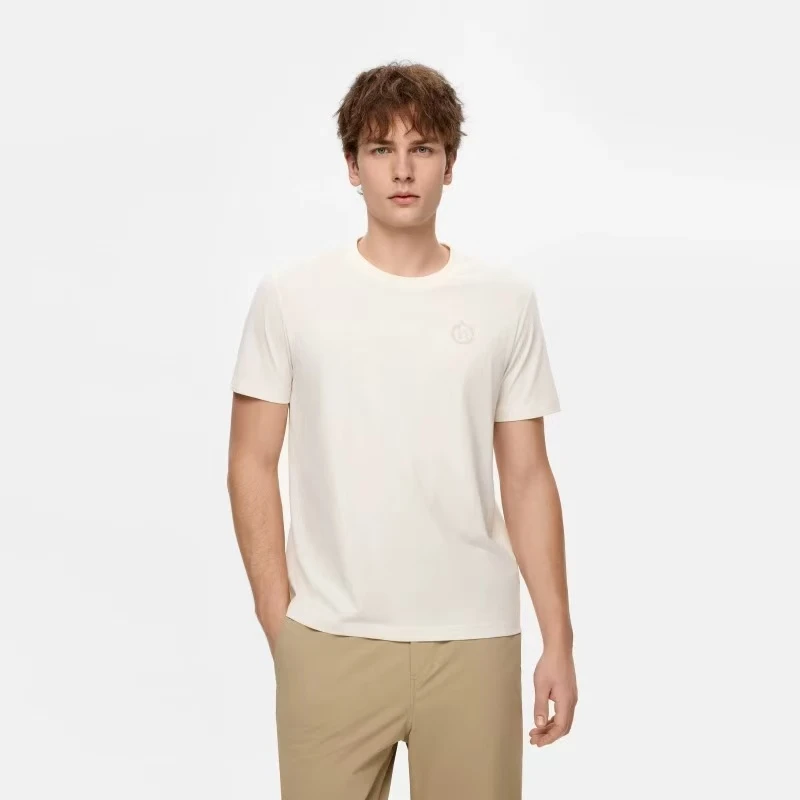 【蛇年限定】AIGLE艾高2025春季新DFT速干运动抗菌T恤休闲男士BN69