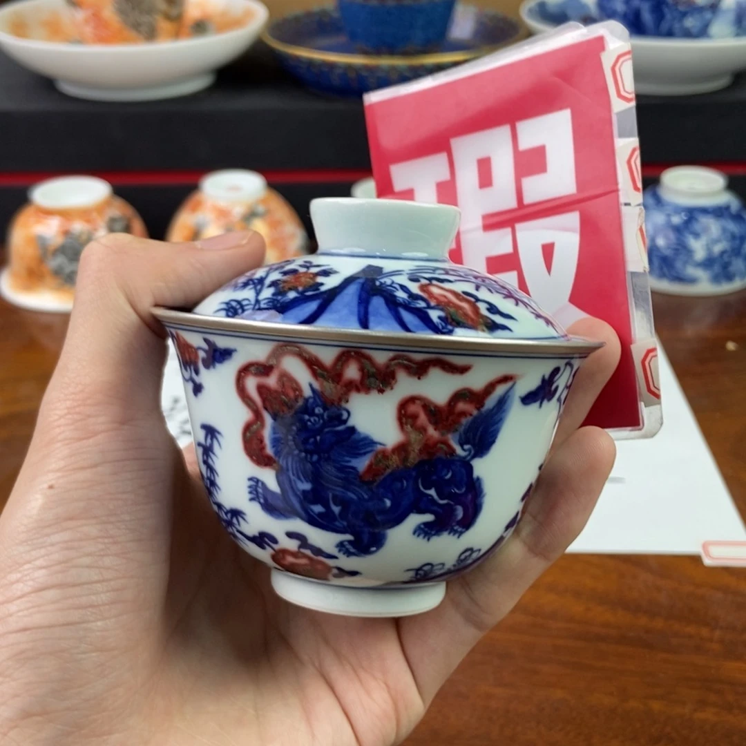 杯景德镇手绘陶瓷艺术