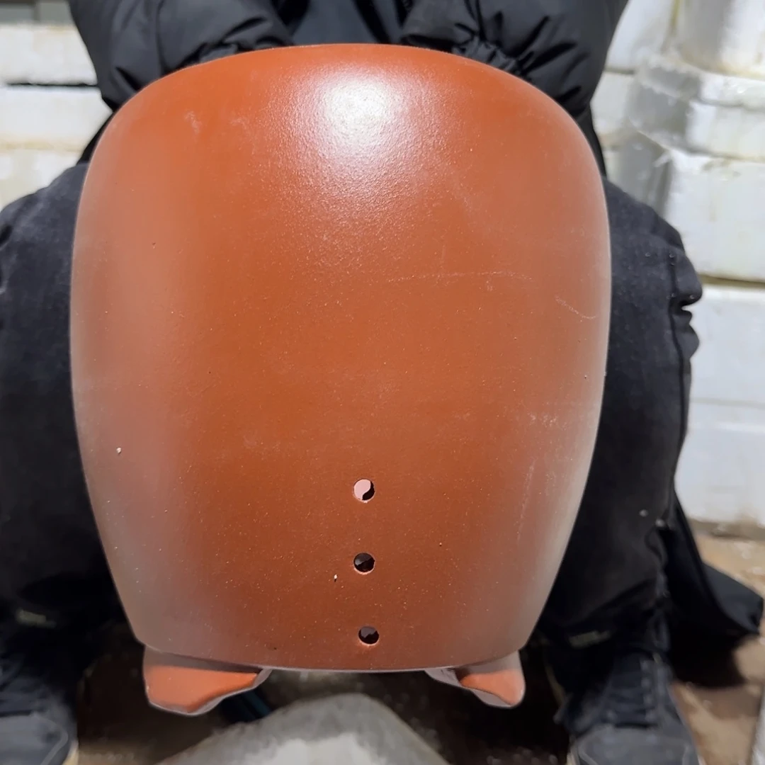 紫砂花盆口径20高度25