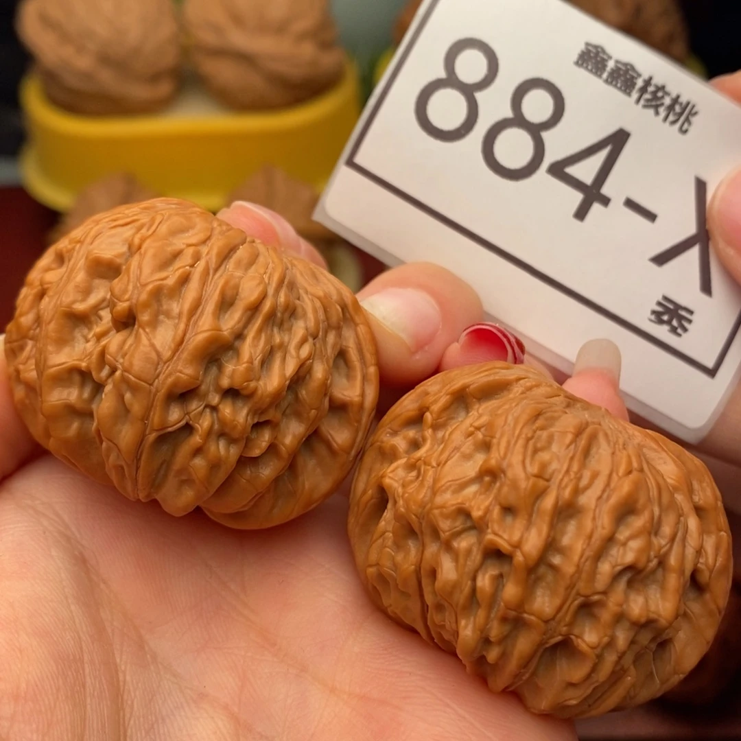 把件桃核正磨42……