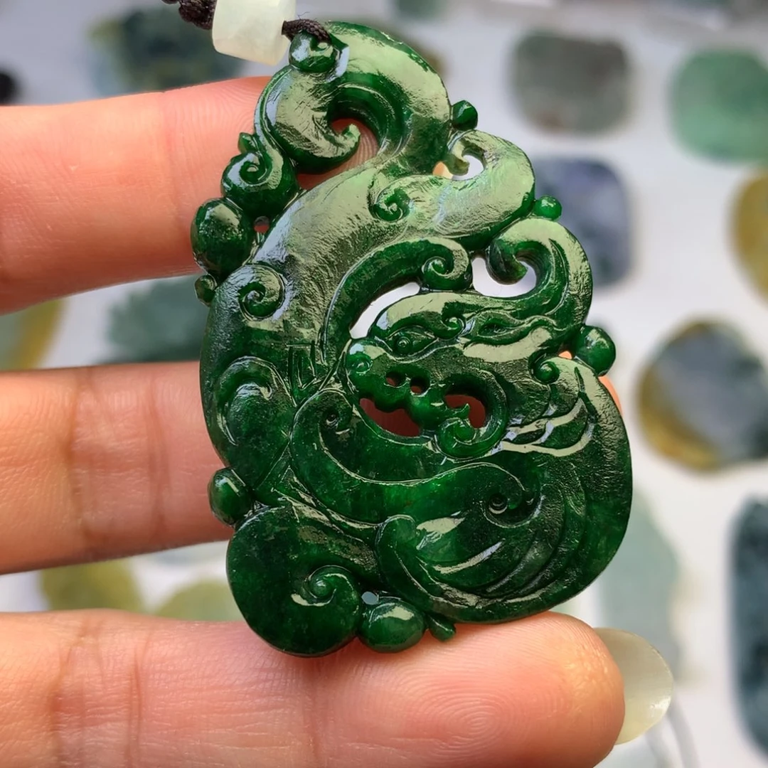 定制翡翠未镶嵌翡翠