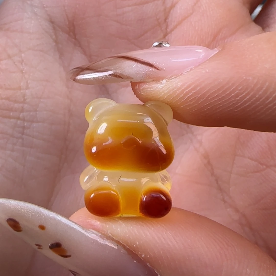 裸石琥珀未镶嵌琥珀