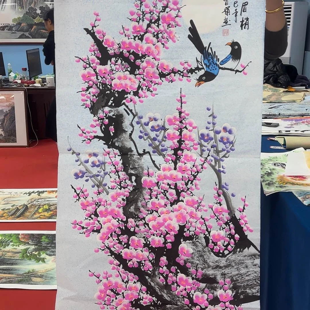 国画展示作品作品展示