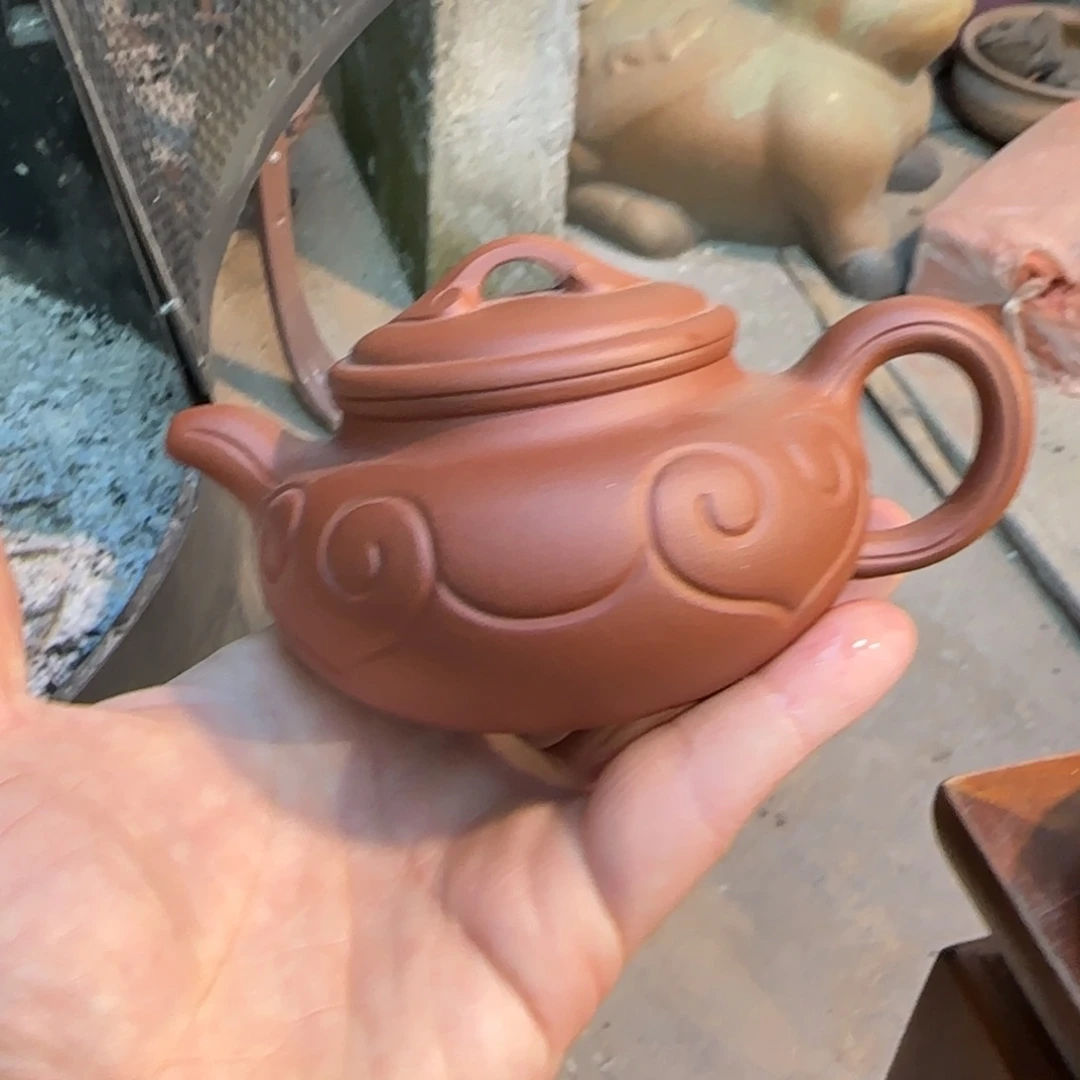 紫砂茶壶收到仅退200