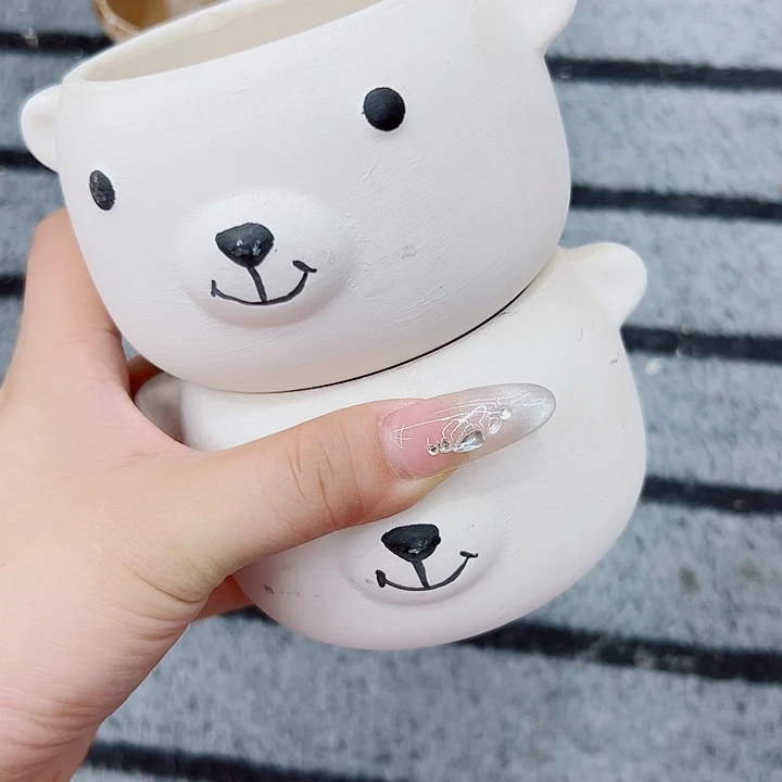 有孔，满10元发货多肉陶瓷花盆