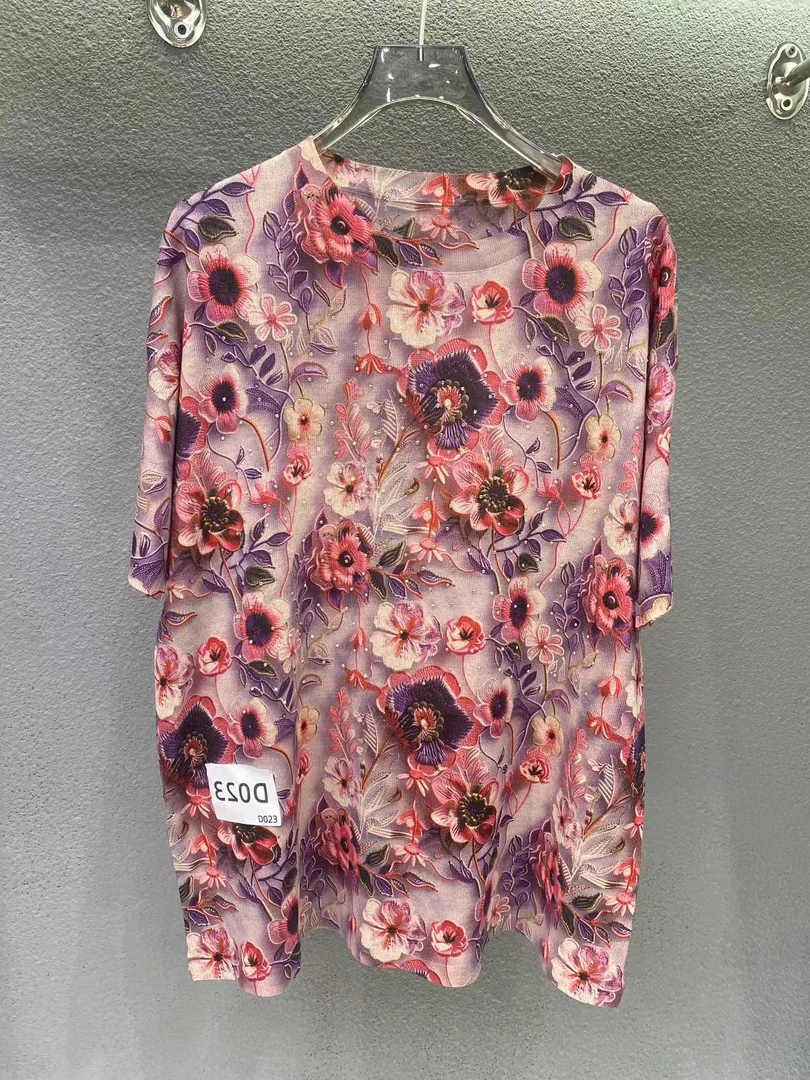 023-国风幻彩 | 花漾针织衫绽风华