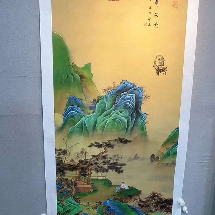 国画书画描金拓染金石传拓手写