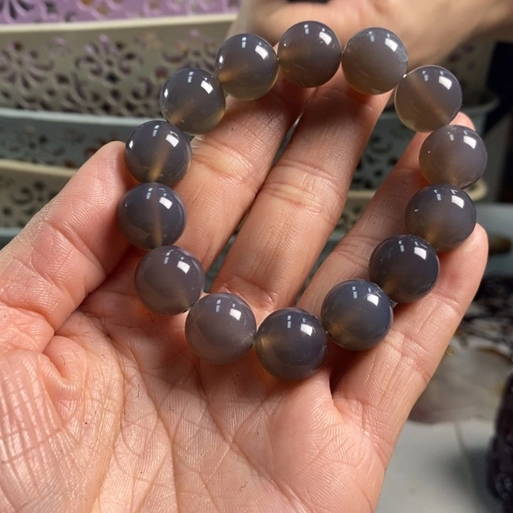 玛瑙/玉髓手串未镶嵌