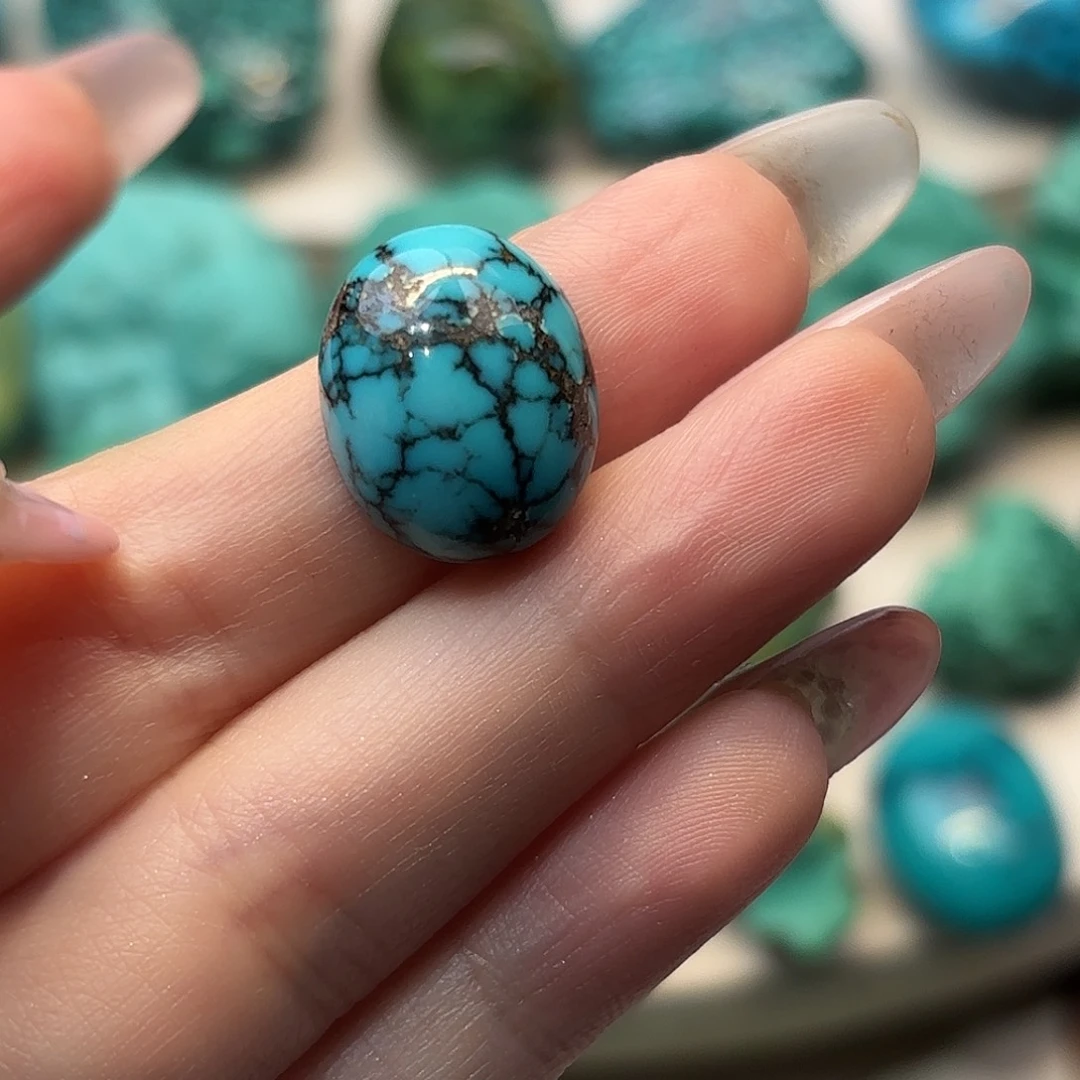 绿松石未镶嵌手串