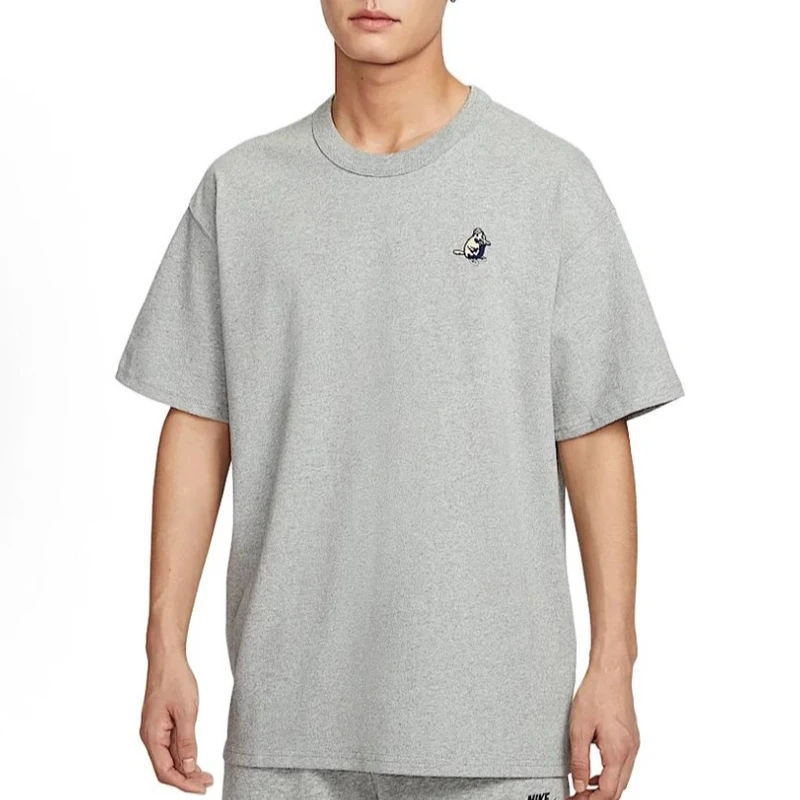 耐克Nike短袖男圆领夏季运动休闲复古透气半袖T恤 IH0818063 #HB