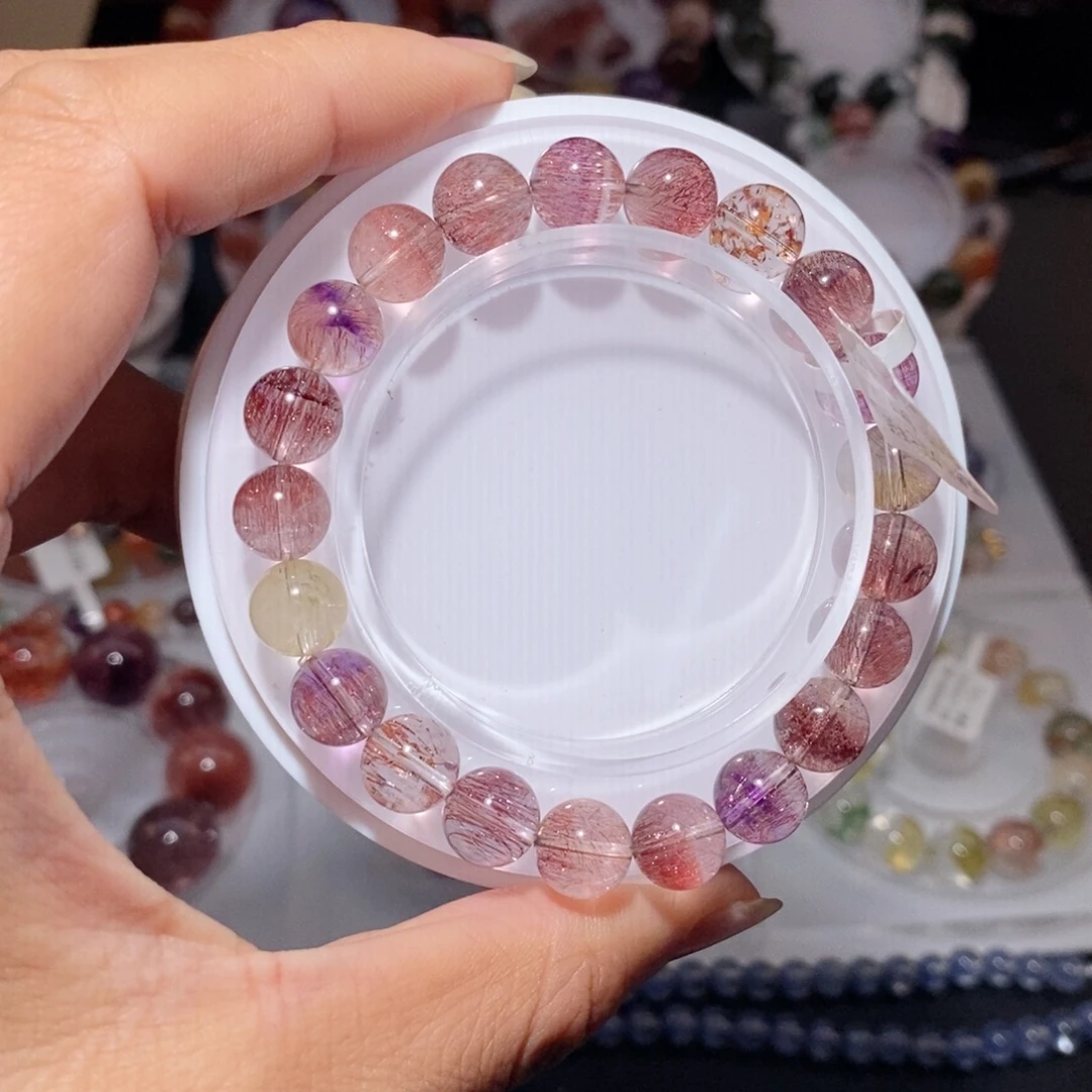 水晶手链未镶嵌仙女超七手链9