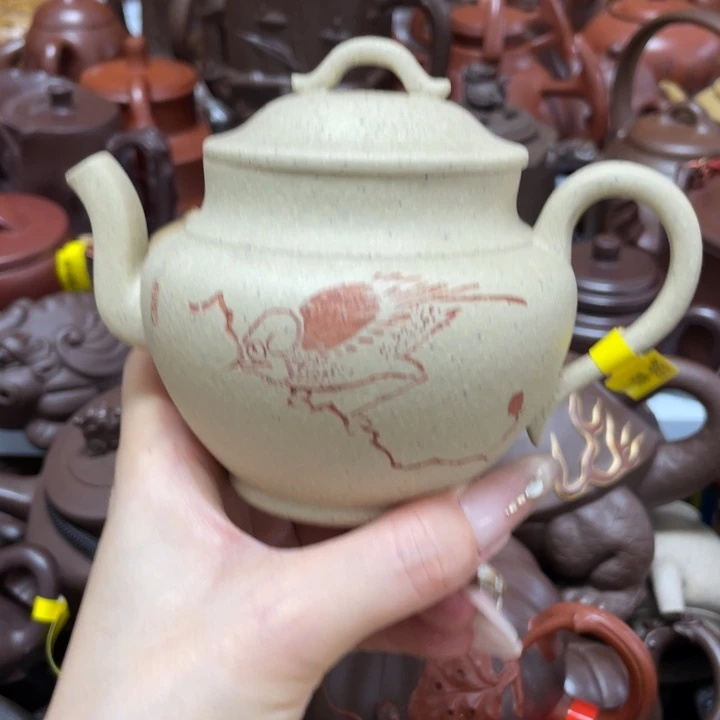 茶壶紫砂紫砂艺术作品