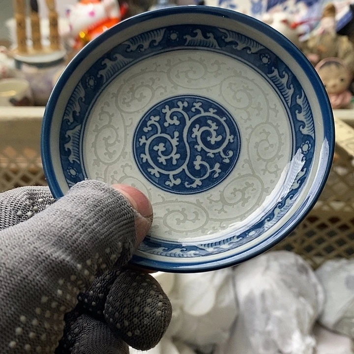 紫砂茶杯霸****）日本回流精品瓷器