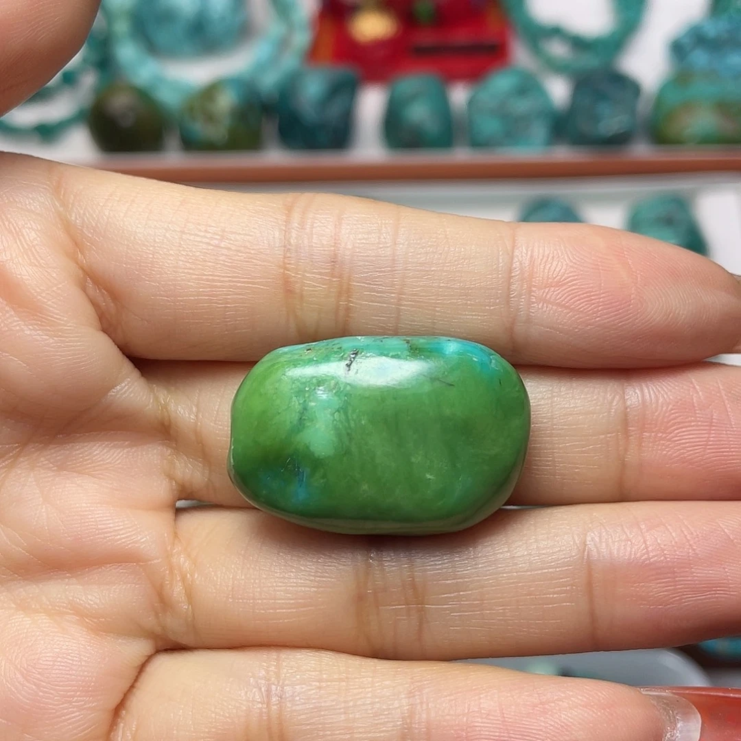 绿松石未镶嵌手链