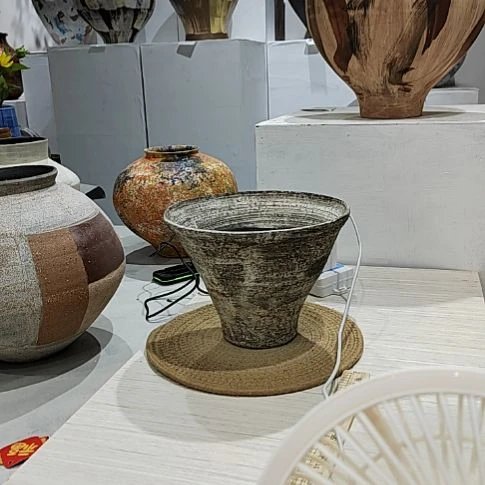 瓷片景德镇陶瓷手工花瓶