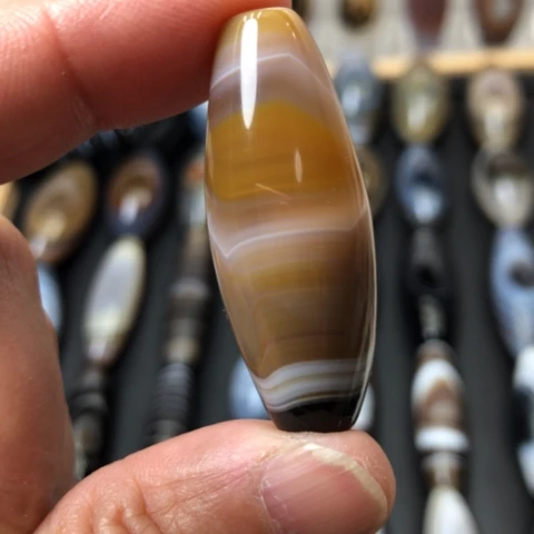 玛瑙/玉髓未镶嵌吊坠(不含链)