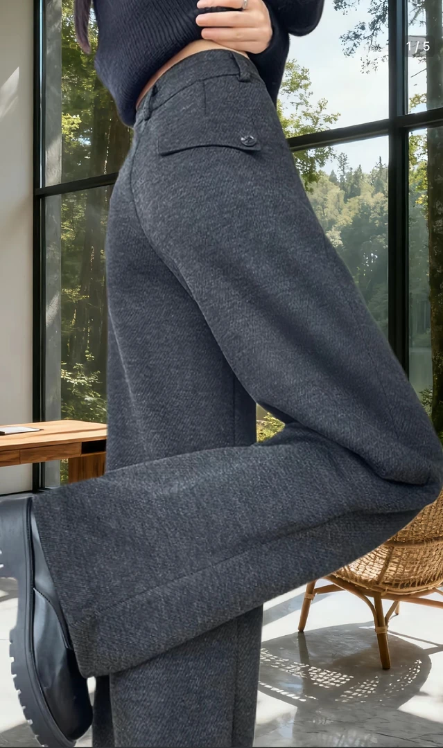 根据编码下单【0351-0360】主播过款后再下单，加厚毛呢裤